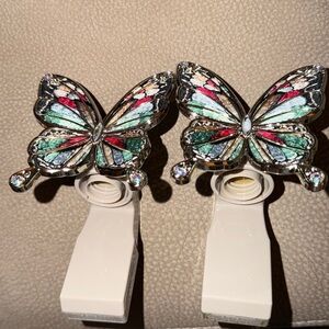 Bath & Body Works Wallflower Plug set of 2 (Embroidered Butterfly)